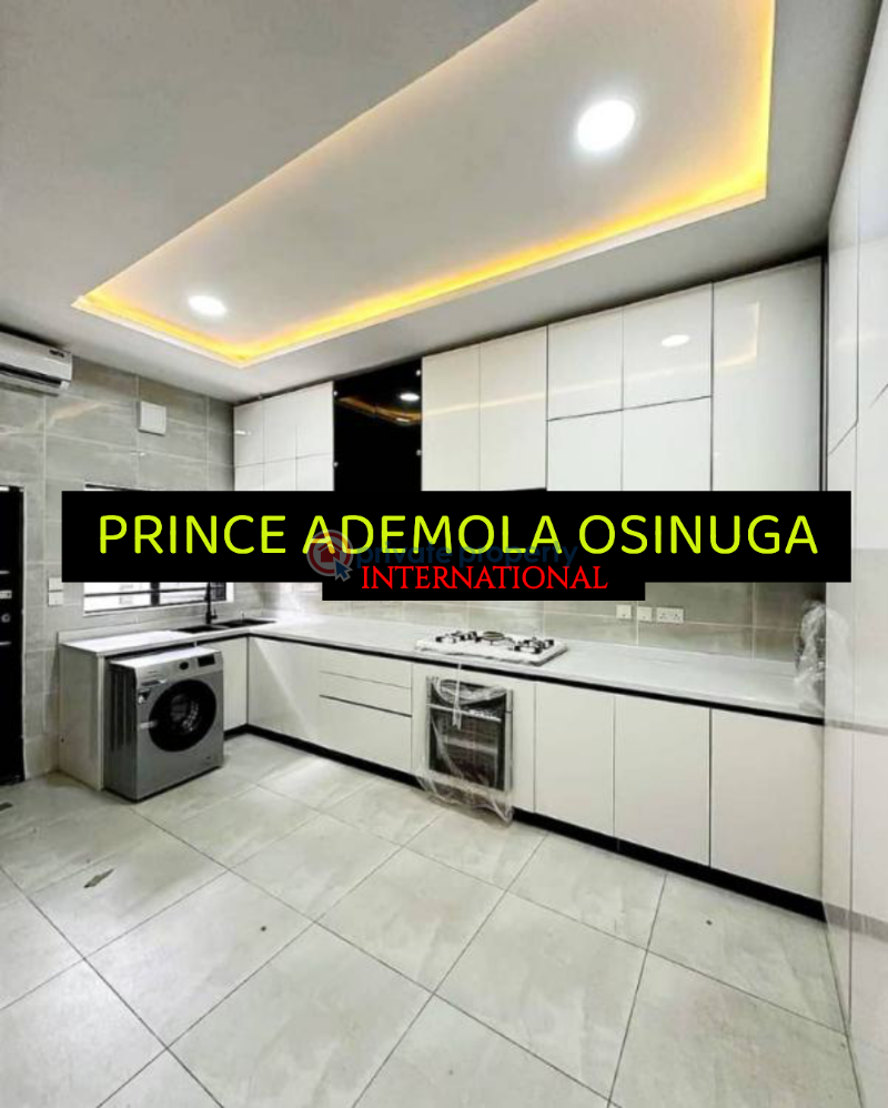4 bedroom Terrace For Rent Off Adeola Odeku Street Adeola Odeku Victoria Island Lagos - 1
