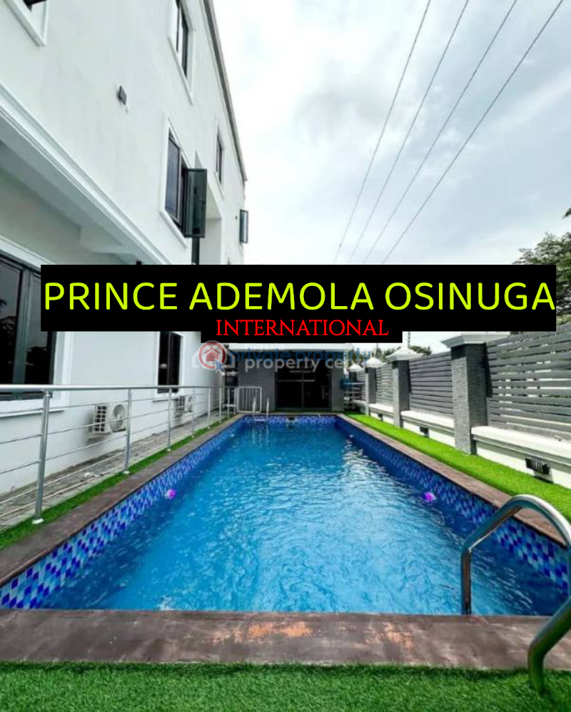 4 bedroom Terrace For Rent Off Adeola Odeku Street Adeola Odeku Victoria Island Lagos - 7