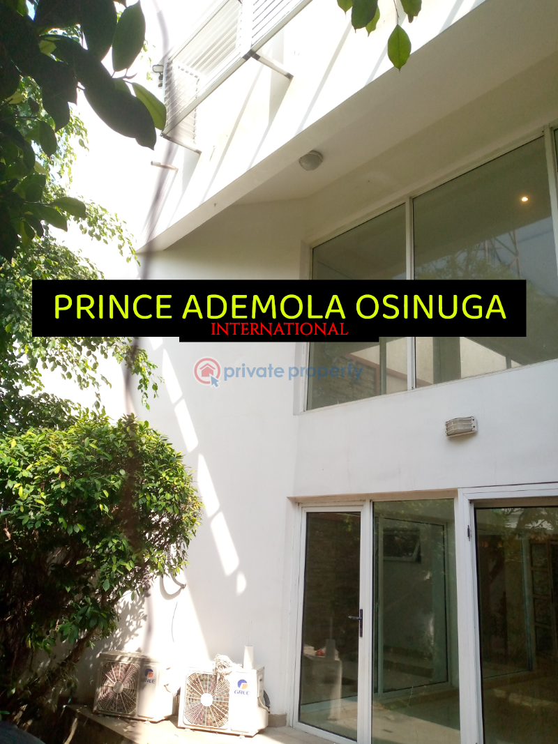 4 bedroom Terraced Duplex For Rent Parkview Estate Ikoyi Lagos - 9