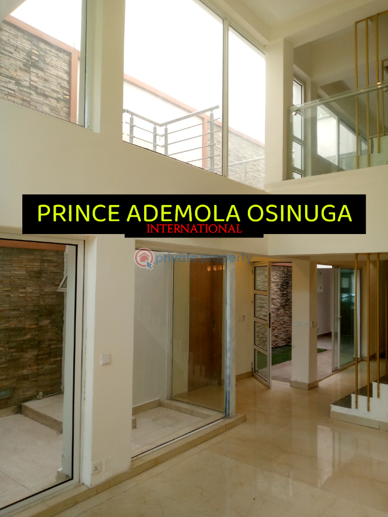 4 bedroom Terraced Duplex For Rent Parkview Estate Ikoyi Lagos - 0