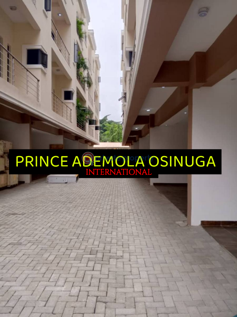 4 bedroom Terraced Duplex For Rent Old Ikoyi Lagos - 3