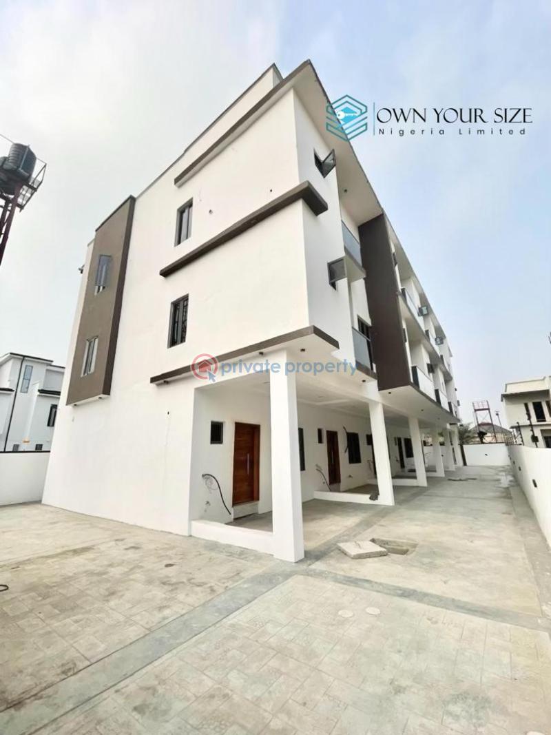 4 bedroom Terraced Duplex For Sale Orchid Oral Estate Lekki Lagos - 0