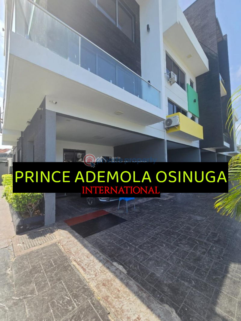 4 bedroom Terraced Duplex For Sale Old Ikoyi Lagos - 0