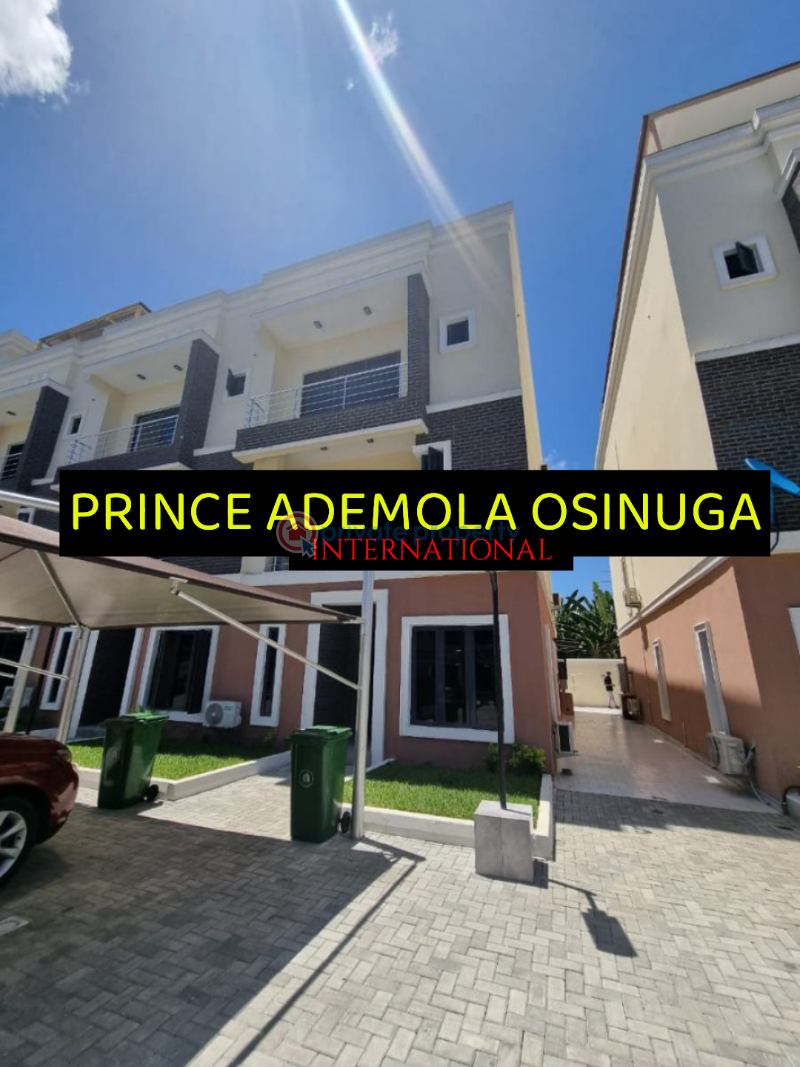 4 bedroom Terrace For Rent Old Ikoyi Lagos