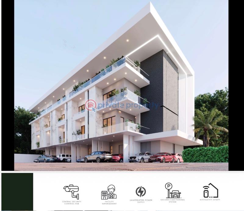4 bedroom Terrace For Sale Ikoyi Lagos - 0