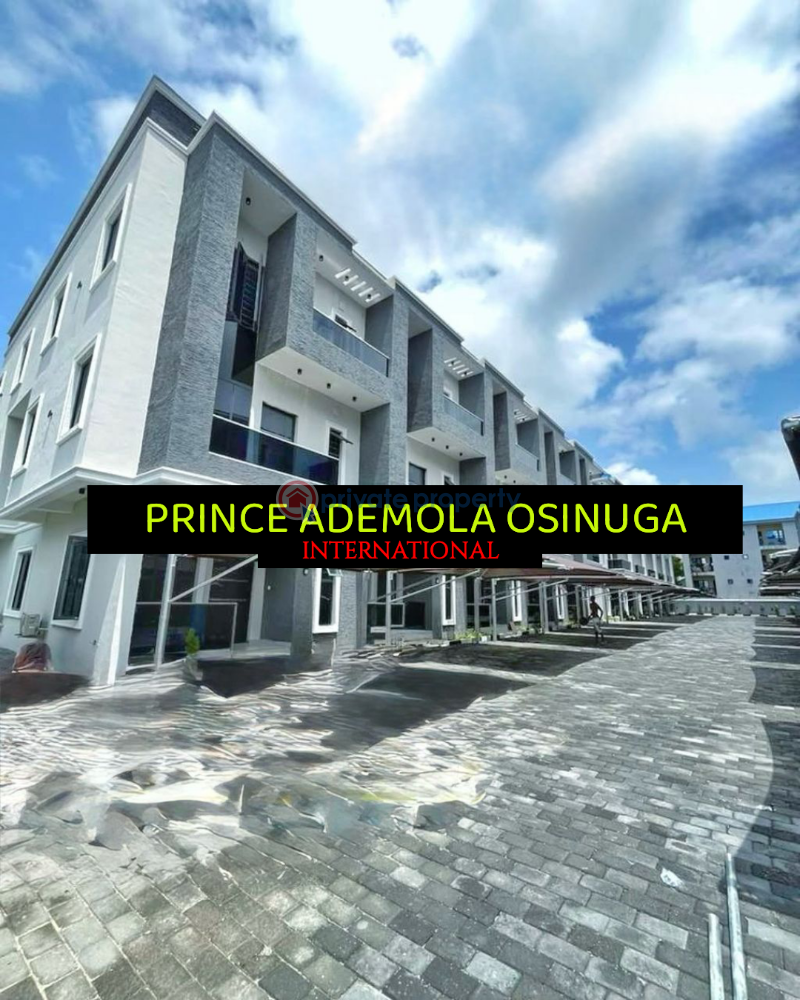 4 bedroom Terraced Duplex For Rent Victoria Island Lagos - 4