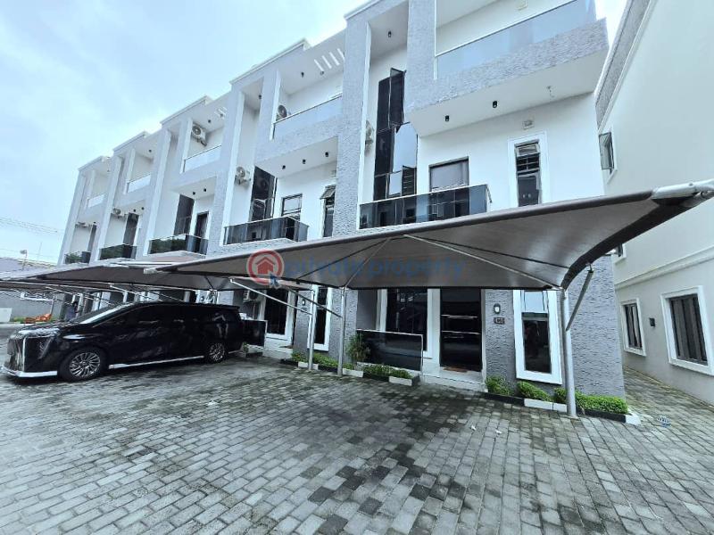Luxury 4 bedroom terrace in victoria island - 2 4 bedroom Terraced Duplex For Sale Victoria Island Lagos - 2