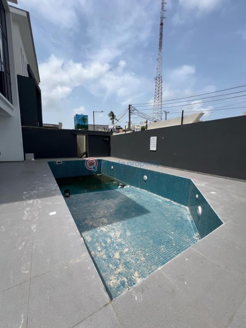 Luxury 4 bedroom terrace - 18 4 bedroom Terraced Duplex For Rent Old Ikoyi Lagos - 18