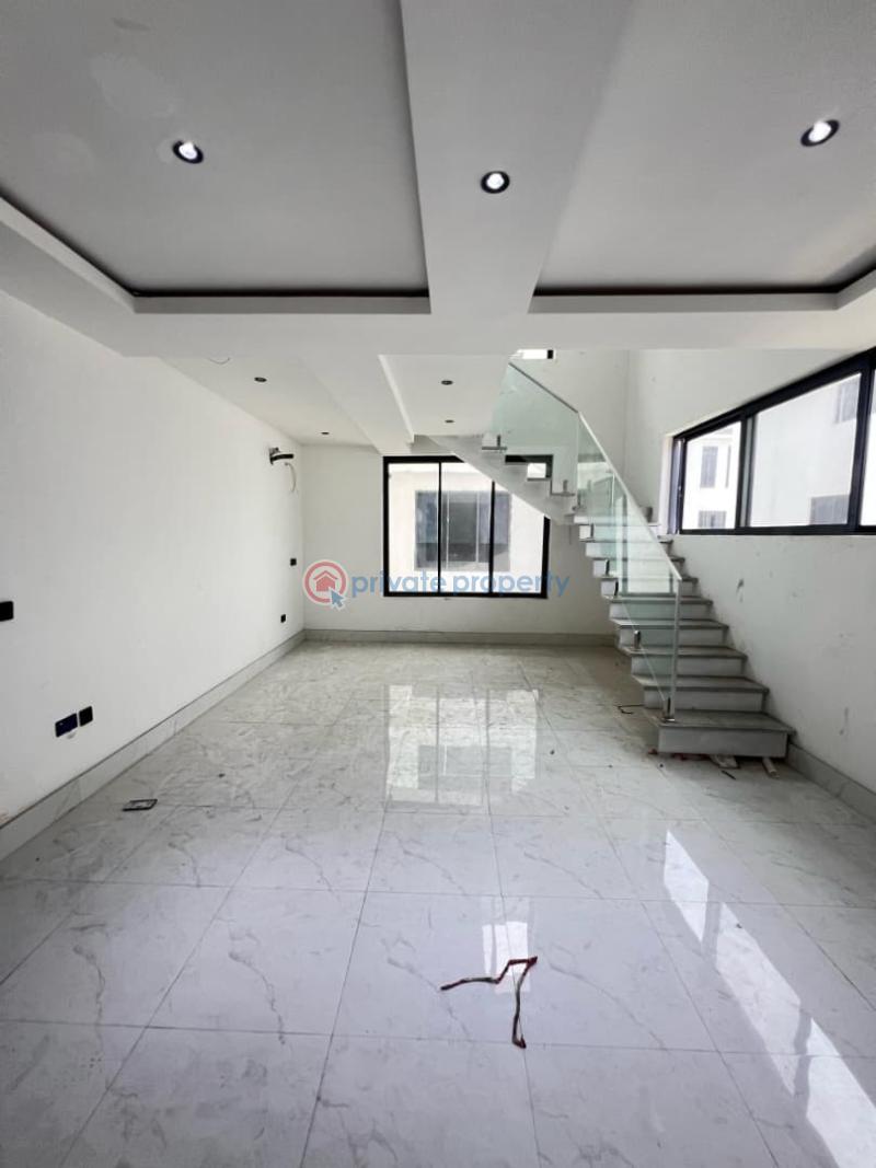 Luxury 4 bedroom terrace - 1 4 bedroom Terraced Duplex For Rent Old Ikoyi Lagos - 1
