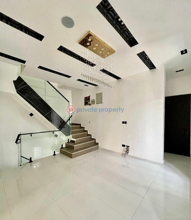 Luxury 4 bedroom terrace swimming pool duplexes - 4 4 bedroom Terraced Duplex For Sale Ikate Elegushi Lekki Lagos - 4