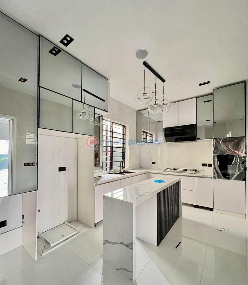 Luxury 4 bedroom terrace swimming pool duplexes - 3 4 bedroom Terraced Duplex For Sale Ikate Elegushi Lekki Lagos - 3