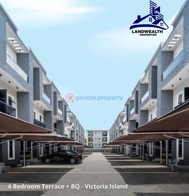 4 bedroom Terraced Duplex For Sale Victoria Island Lagos - 0