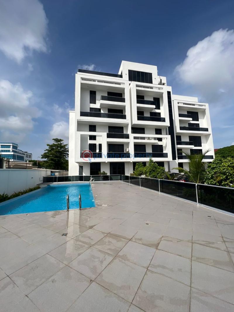 4 bedroom Terrace For Rent Banana Island Ikoyi Lagos - 3