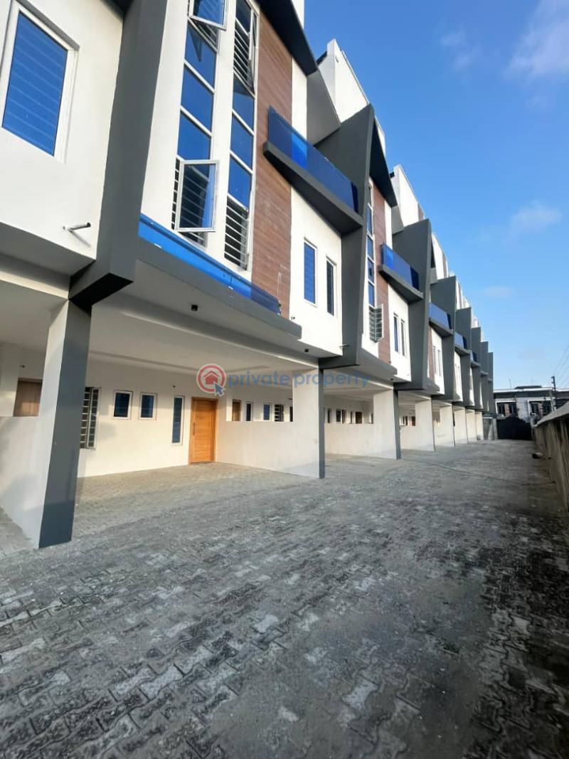 4 bedroom Terraced Duplex For Rent Ikate Elegushi Lekki Lagos - 0
