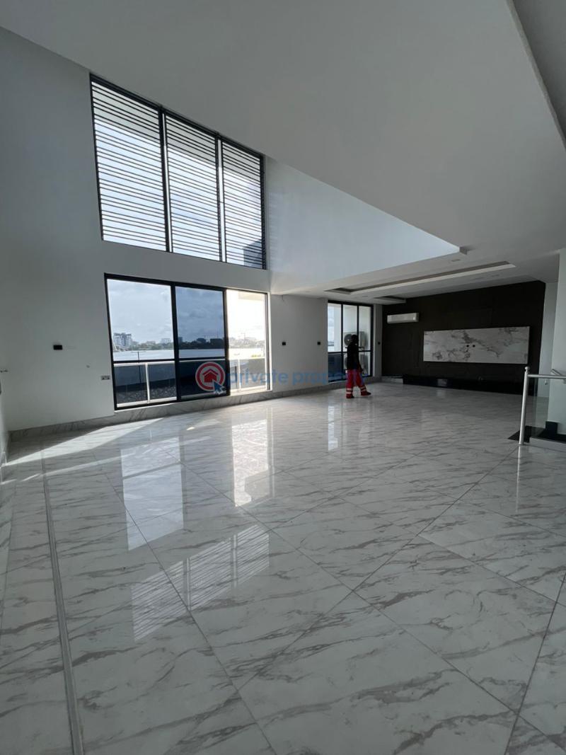 Luxury 4 bedroom terrace with bq - 13 4 bedroom Terrace For Rent Banana Island Ikoyi Lagos - 13