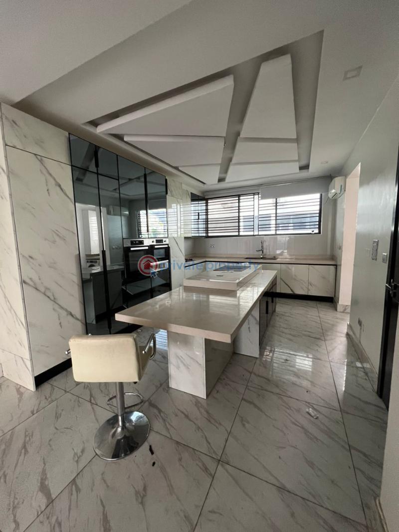 Luxury 4 bedroom terrace with bq - 9 4 bedroom Terrace For Rent Banana Island Ikoyi Lagos - 9
