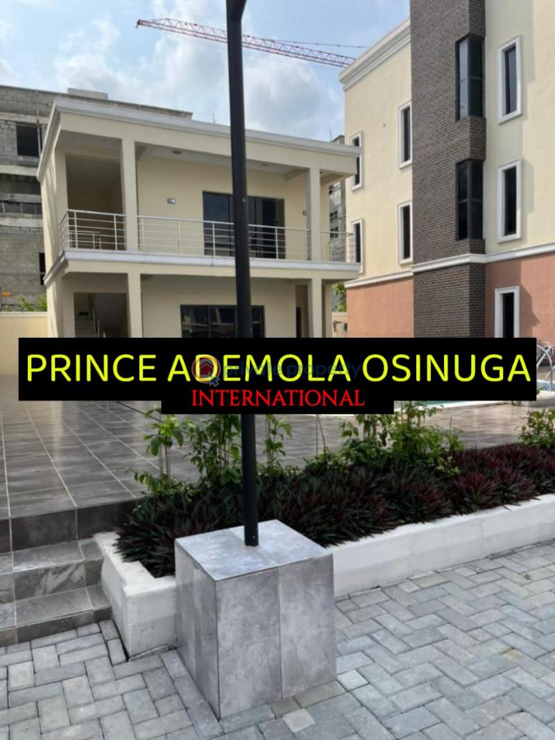 4 bedroom Terrace For Rent Old Ikoyi Lagos - 0