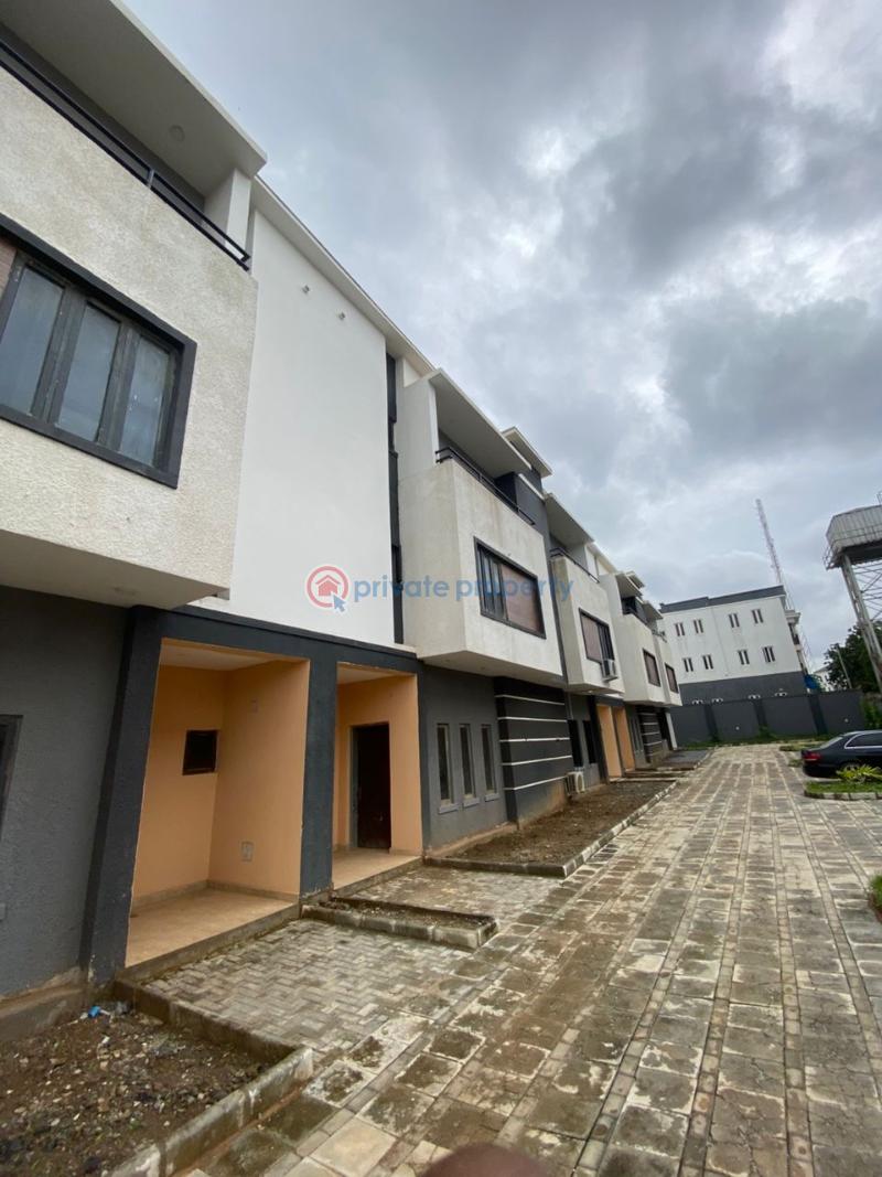 4 bedroom Terrace For Rent Galadimawa Abuja Phase 3  - 1
