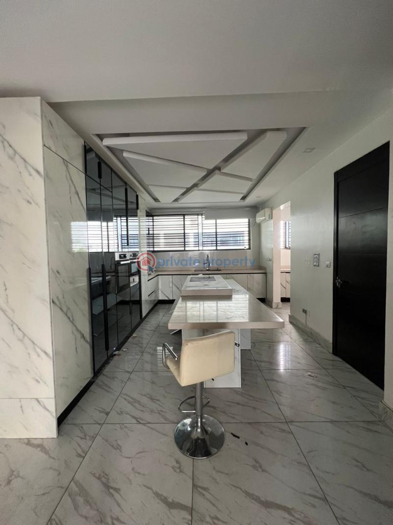 Luxury 4 bedroom terrace with bq - 11 4 bedroom Terrace For Rent Banana Island Ikoyi Lagos - 11