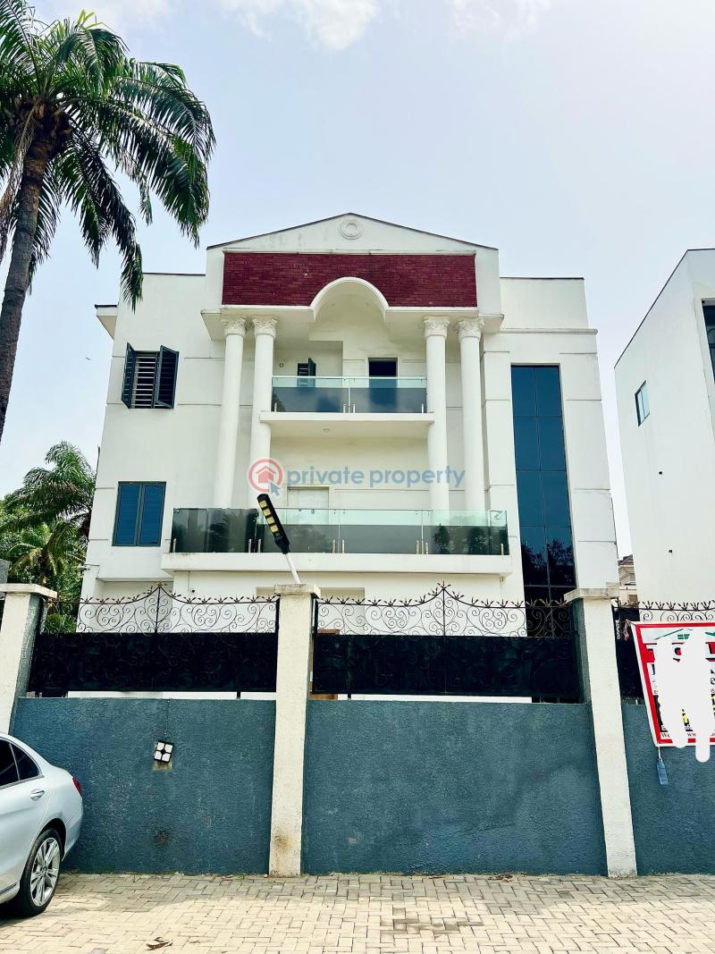4 bedroom Terraced Duplex For Rent Old Ikoyi Lagos - 0
