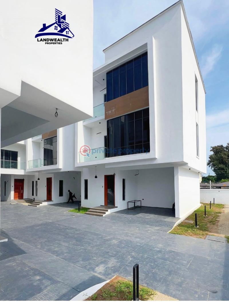 4 bedroom Terraced Duplex For Sale Lekki Phase 1 Lagos - 0