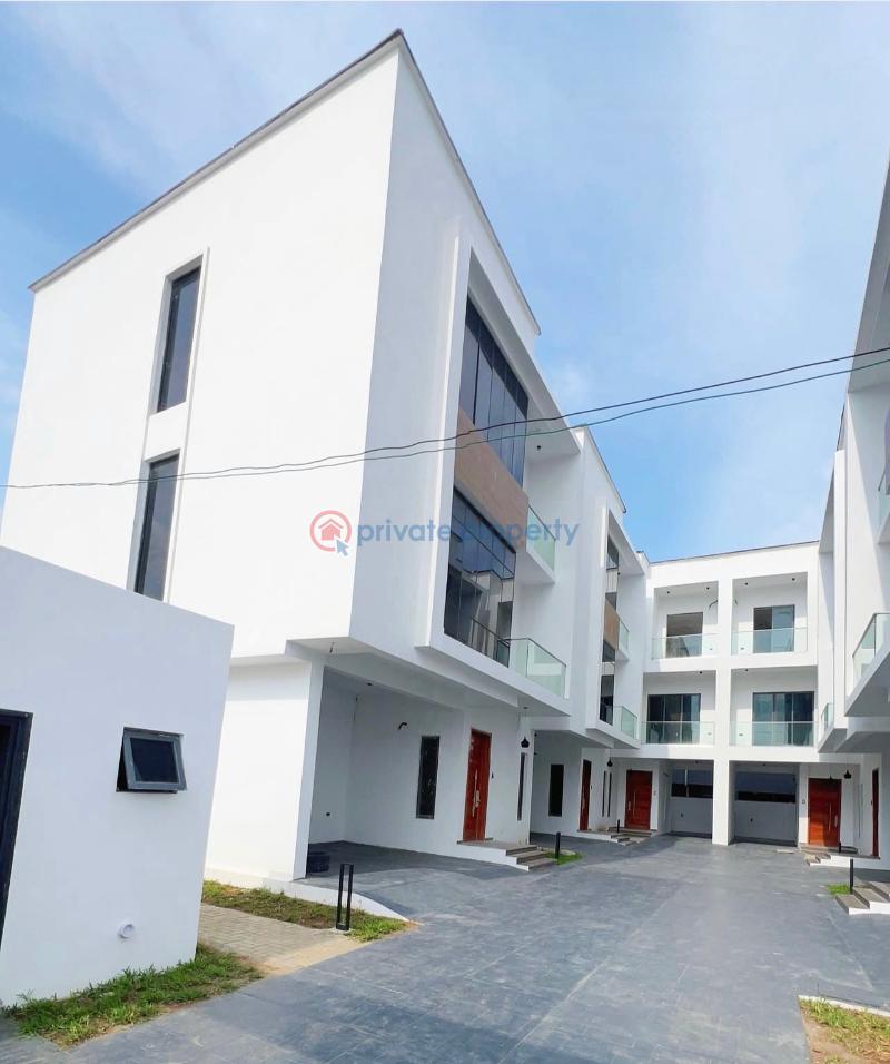 4 bedroom Terraced Duplex For Sale Lekki Phase 1 Lagos - 2