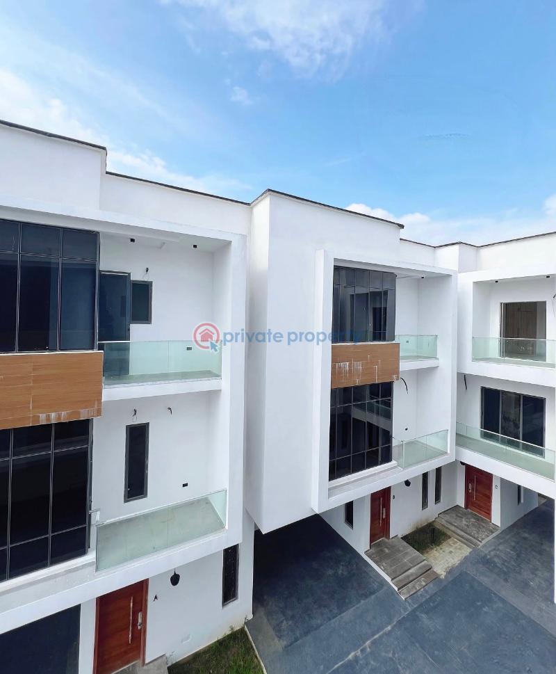 4 bedroom Terraced Duplex For Sale Lekki Phase 1 Lagos - 1