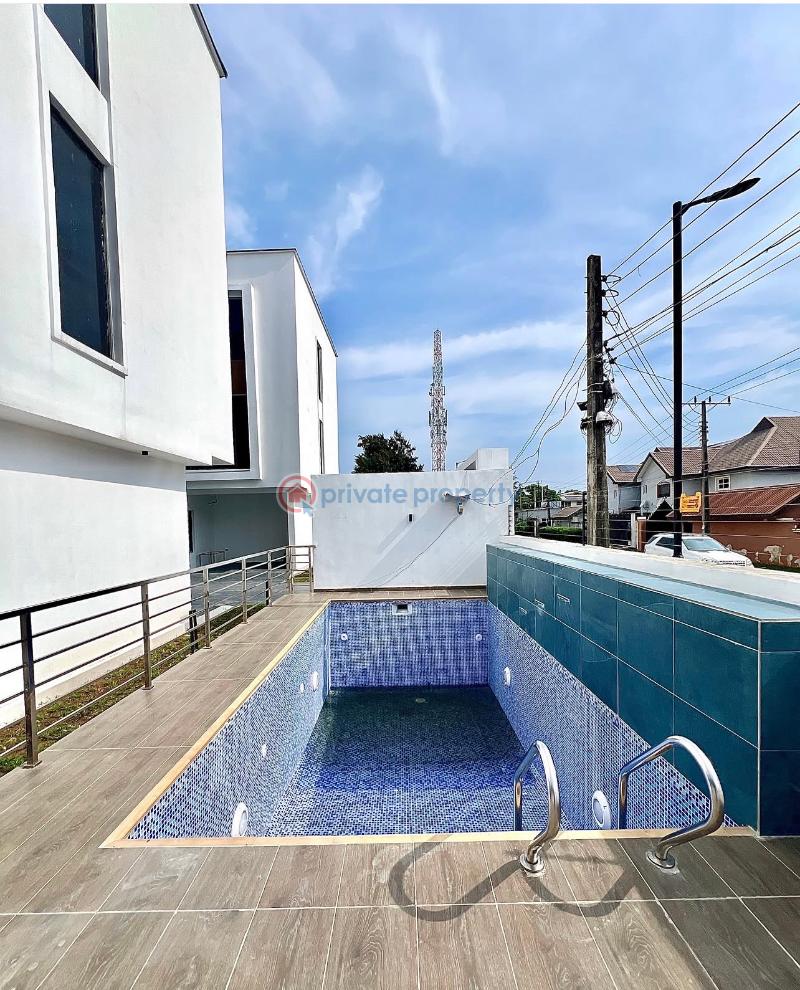 4 bedroom Terraced Duplex For Sale Lekki Phase 1 Lagos - 3