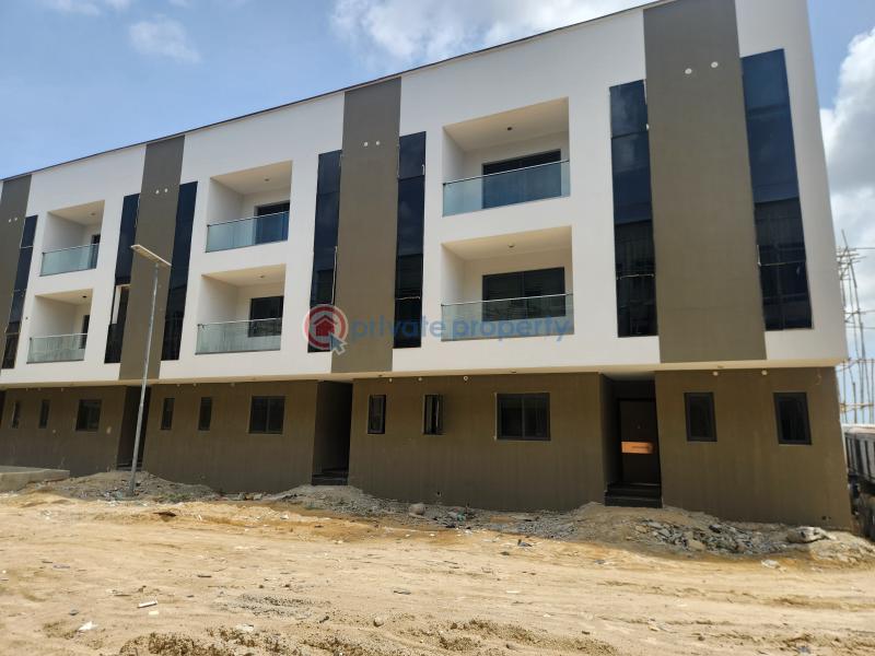 4 bedroom Terraced Duplex For Sale Lekki Foreshore Estate Lekki Phase 1 Lagos - 1