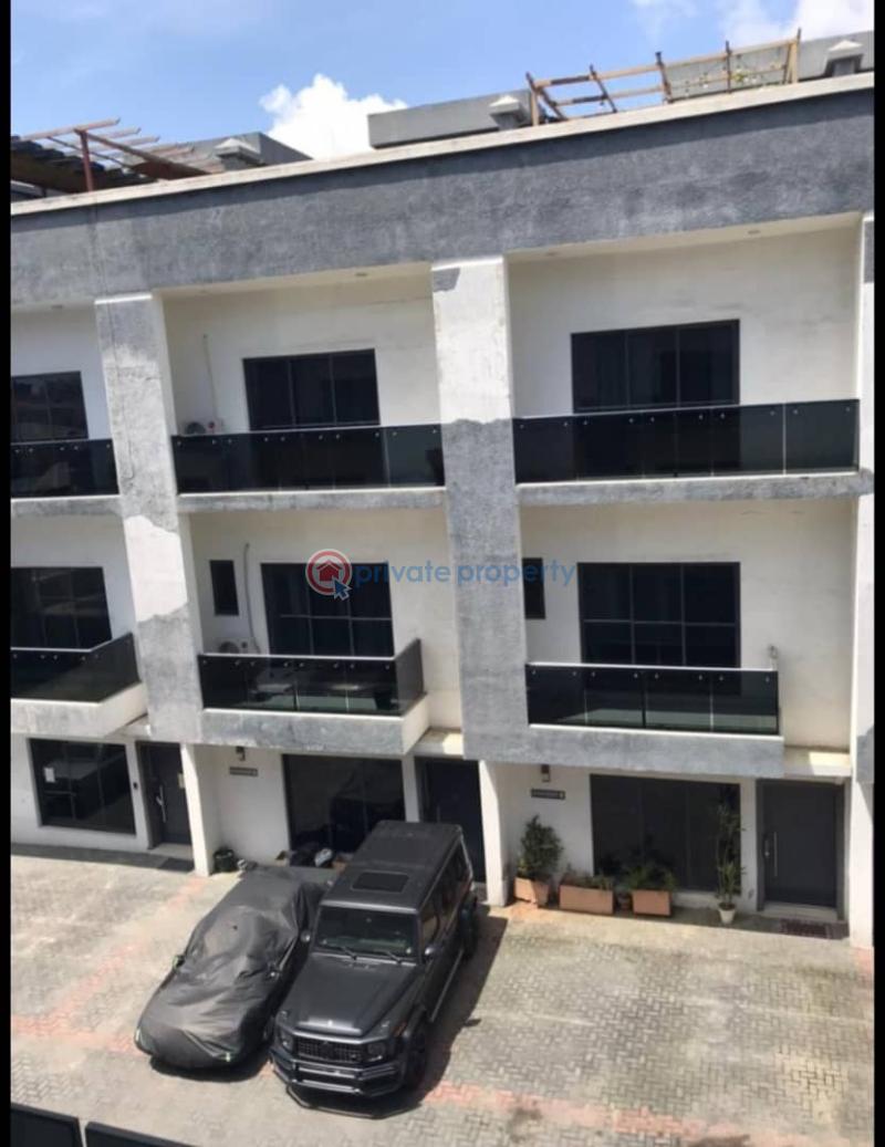 Luxury 4 bedroom terraced duplex + bq - 0 4 bedroom Terraced Duplex For Rent Lekki Phase 1 Lekki Lagos - 0