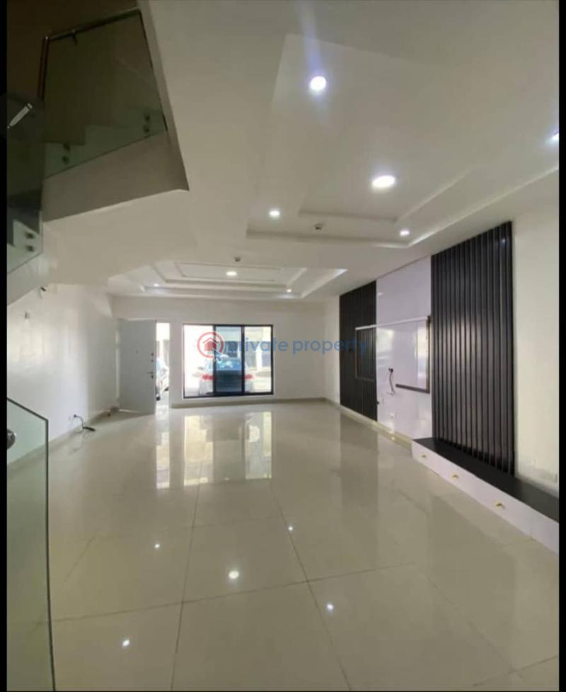 Luxury 4 bedroom terraced duplex + bq - 1 4 bedroom Terraced Duplex For Rent Lekki Phase 1 Lekki Lagos - 1