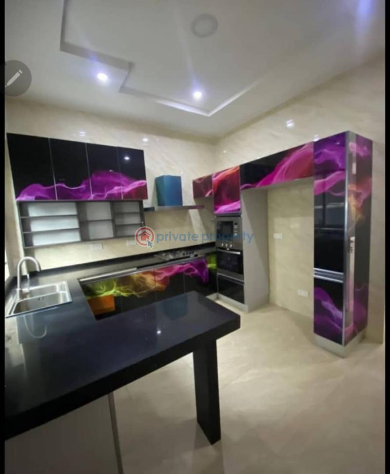 Luxury 4 bedroom terraced duplex + bq - 4 4 bedroom Terraced Duplex For Rent Lekki Phase 1 Lekki Lagos - 4