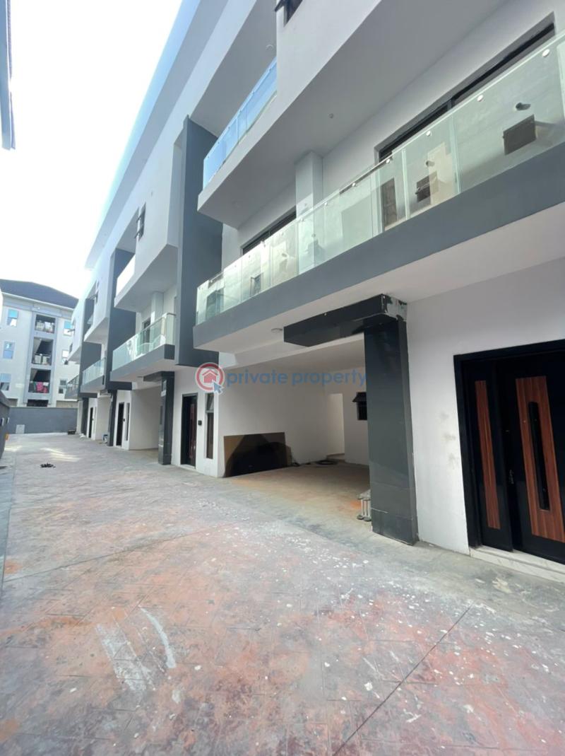 4 bedroom Terraced Duplex For Sale Oniru Victoria Island Lagos - 1