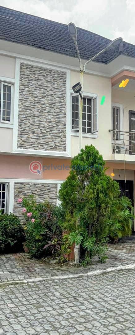 4 bedroom Block Of Flats For Rent Abijo Gra Abijo Ajah Lagos - 1