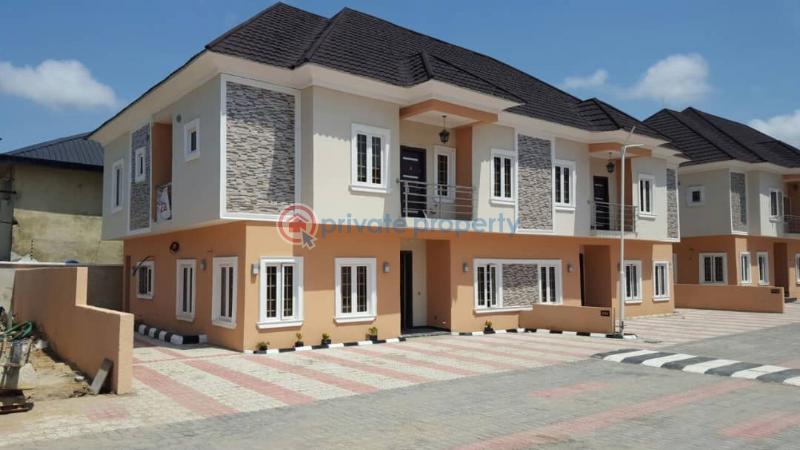 4 bedroom Block Of Flats For Rent Abijo Gra Abijo Ajah Lagos - 0