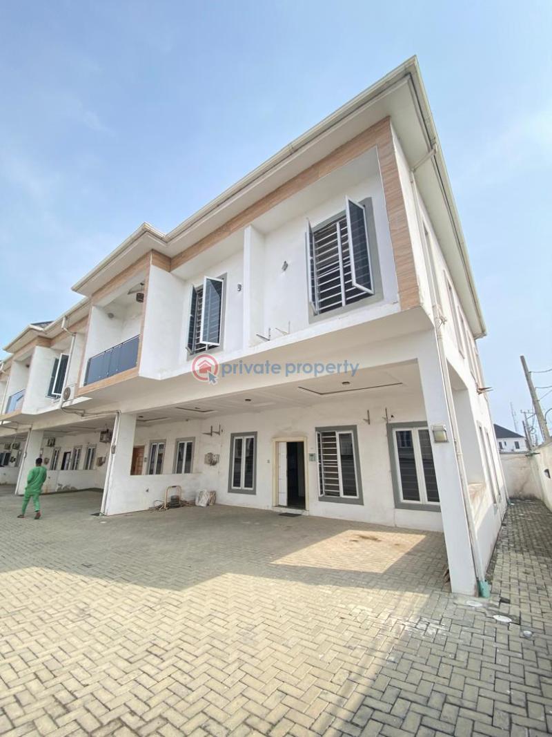 4 bedroom Terraced Duplex For Rent 2nd Toll Gate, Lekki Lekki Phase 2 Lagos - 0