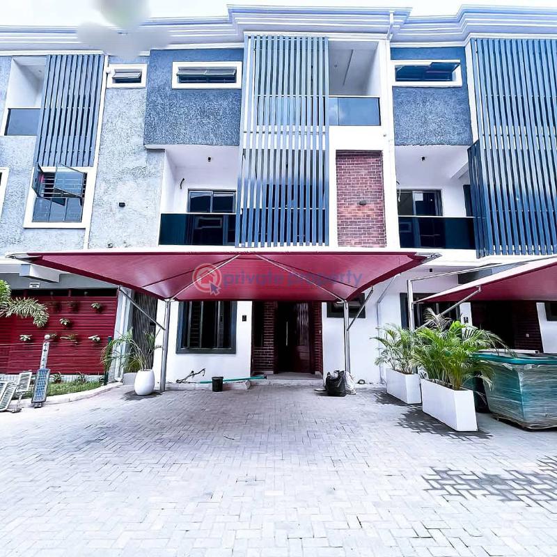 4 bedroom Terraced Duplex For Sale Lekki Phase 1 Lagos - 0