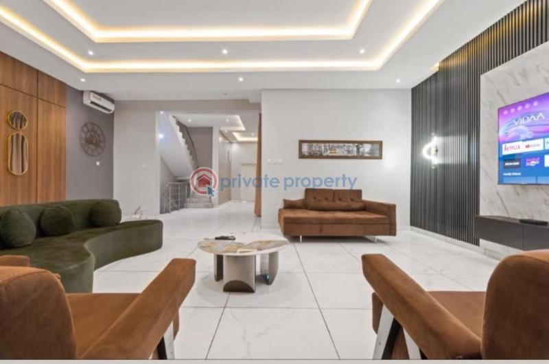 4 bedroom Terraced Duplex Short let Victoria Island Lagos - 13