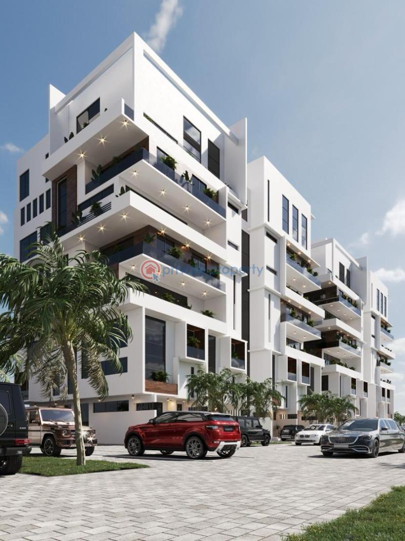 Luxury 4-bedroom terraces & maisonettes – banana island road, ikoyi - 5 4 bedroom Maisonette For Rent Banana Island Road Banana Island Ikoyi Lagos - 5