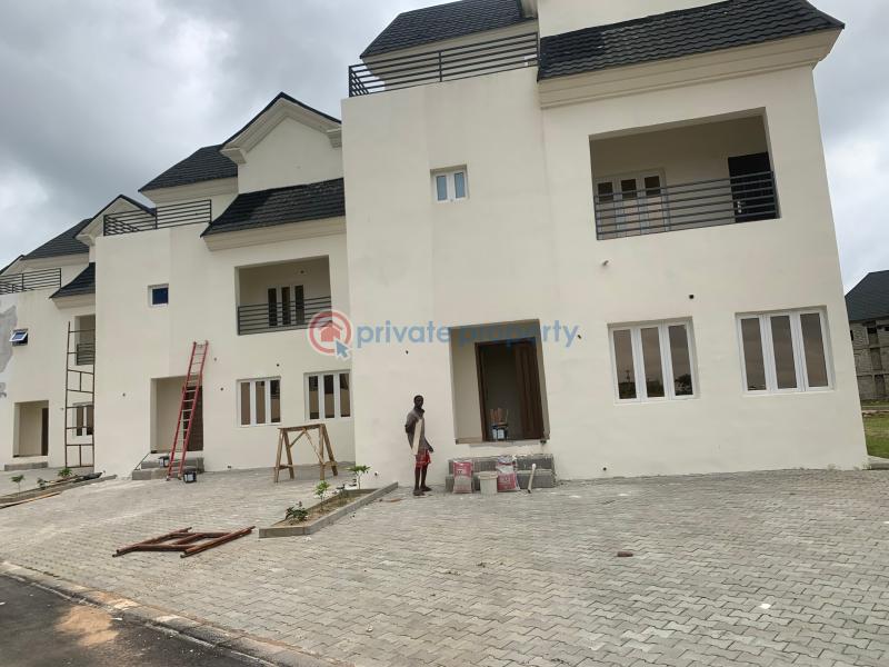 5 bedroom Terraced Duplex For Rent Jahi By Peace Apartments Jahi Abuja Phase 2  - 0