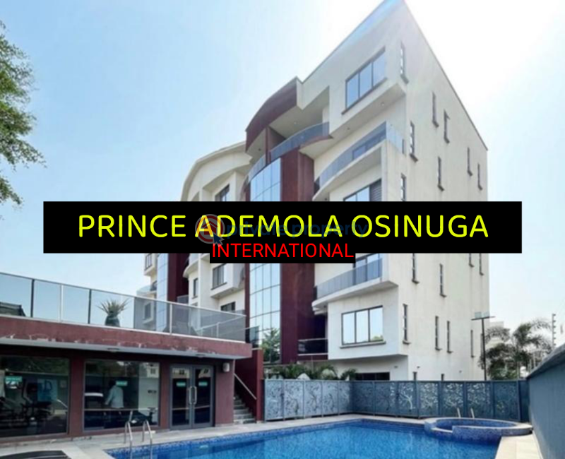 4 bedroom Maisonette For Rent Banana Island Estate Banana Island Ikoyi Lagos - 1