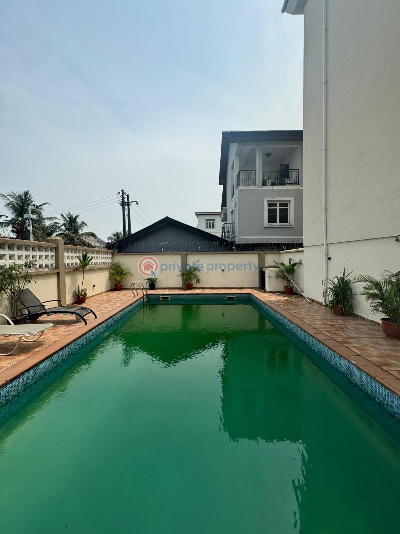 4 bedroom Townhouse For Rent Oniru Victoria Island Lagos - 1