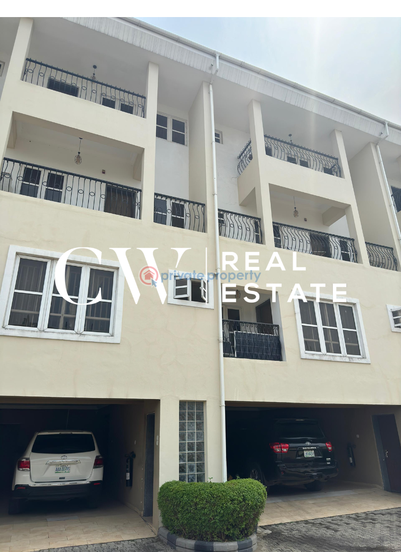 4 bedroom Townhouse For Rent Oniru Victoria Island Lagos - 0