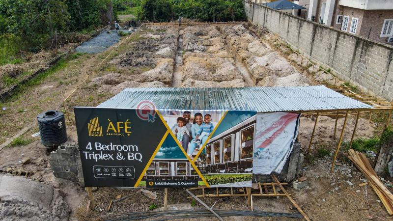 4 bedroom Duplex For Sale Afe Residence Lekki Scheme 2 Close To Abraham Adesanya Estate & Urban Prime 2 Ogombo Ajah Lagos - 0