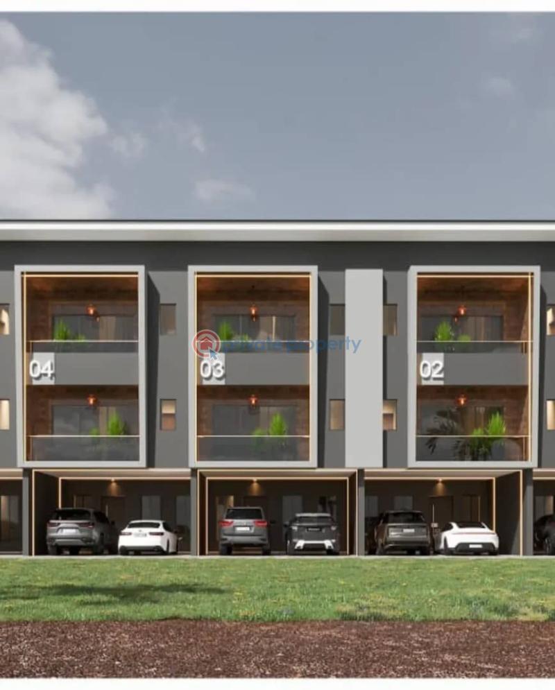 4 bedroom House For Sale Afe Residence Lekki Scheme 2 Close To Urban Prime & Chaplin Estate Ogombo Ajah Lagos - 1