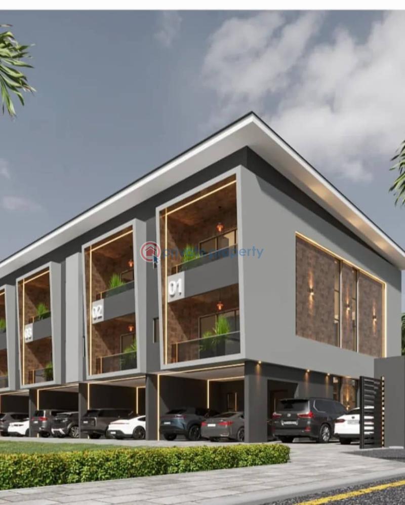 4 bedroom House For Sale Afe Residence Lekki Scheme 2 Close To Urban Prime & Chaplin Estate Ogombo Ajah Lagos - 2