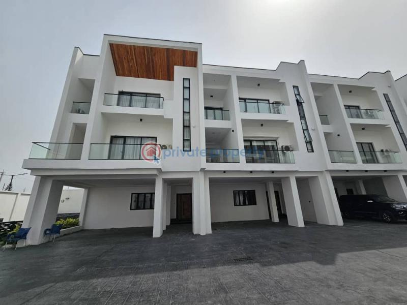 4 bedroom Terraced Duplex For Sale Lekki Phase 1 Lagos - 1