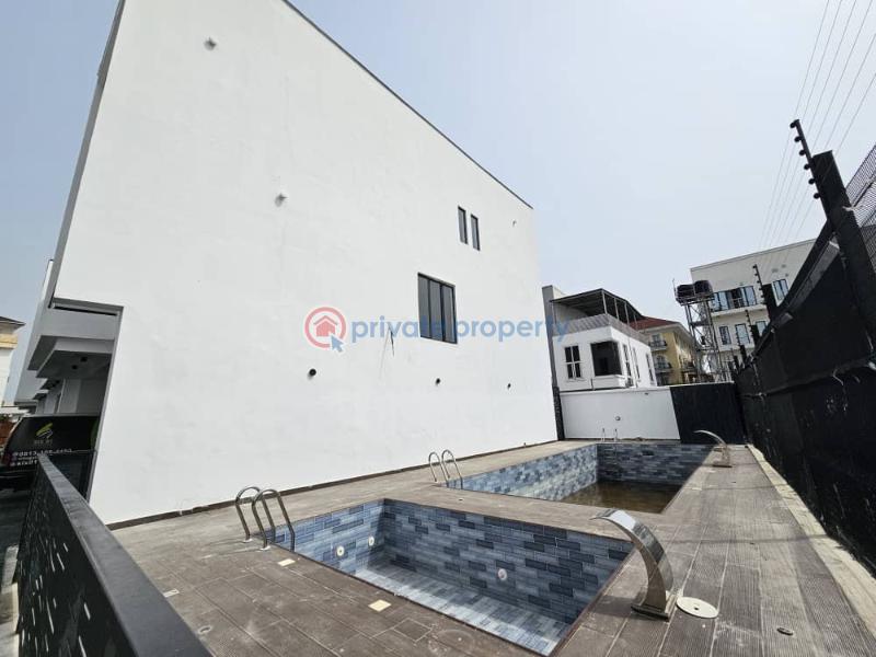 4 bedroom Terraced Duplex For Sale Lekki Phase 1 Lagos - 21
