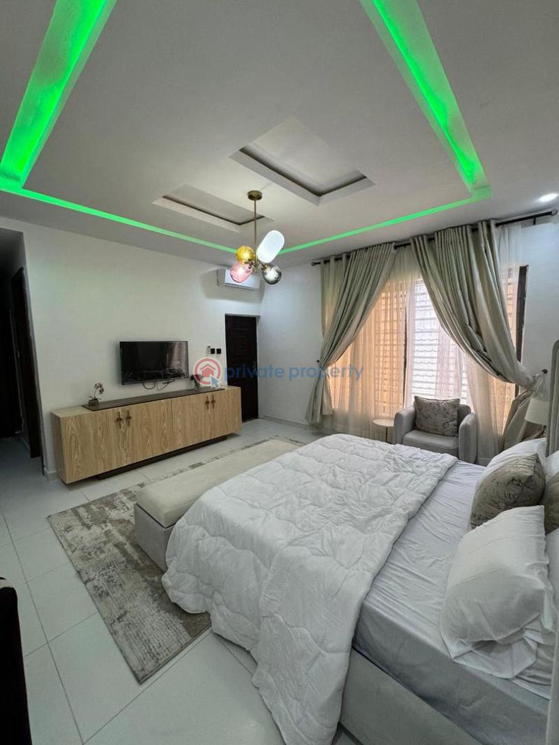 4 bedroom Self Contain Short let Matmoses Court Ologolo Lekki Lagos - 2