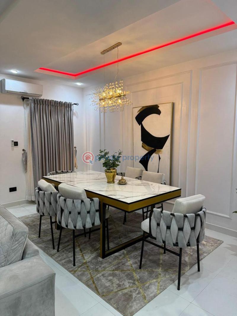 4 bedroom Self Contain Short let Matmoses Court Ologolo Lekki Lagos - 7